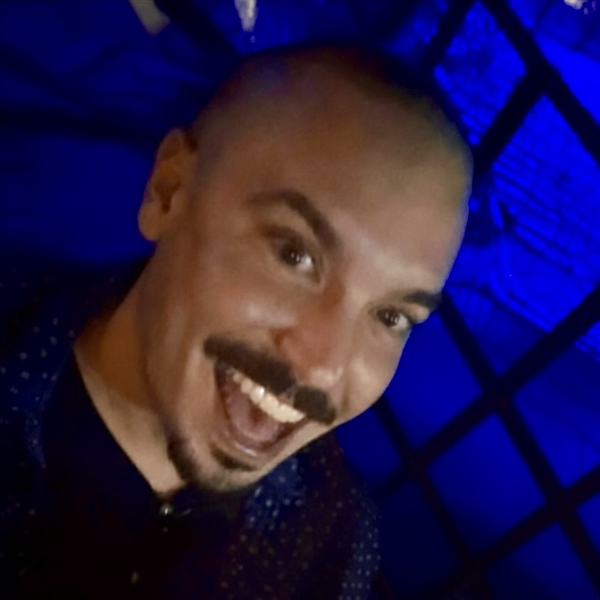 Alec Fernandes smiling