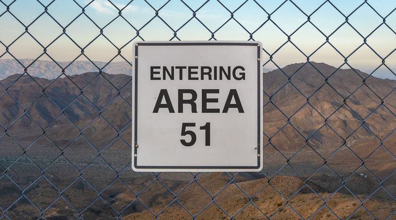 FBI Investigates Tampering of Area 51 Crash Site