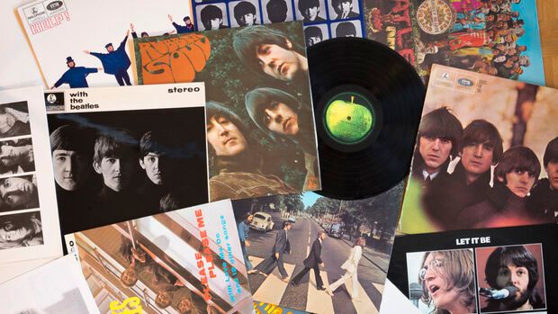 Influence of The Beatles / Open Lines