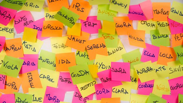 What's in a Name? / Open Lines