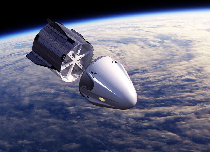 Human Remains Aboard Memorial Space Flight Lost at Sea