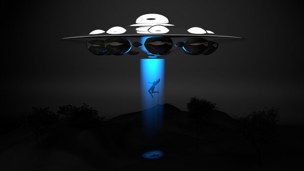 Alien Abduction Evidence / Open Lines