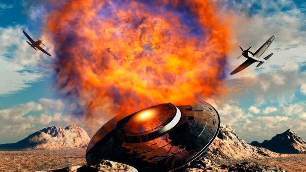 Roswell Incident on Trial / Spirit Communications