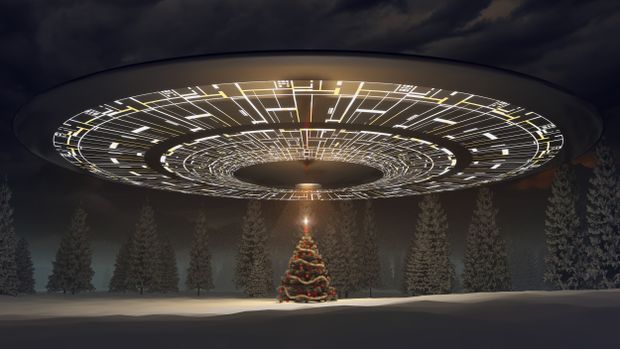 Christmas Lights or Close Encounters?