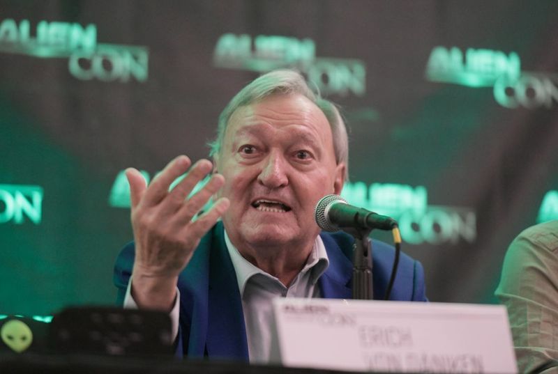 Remembering Erich von Däniken