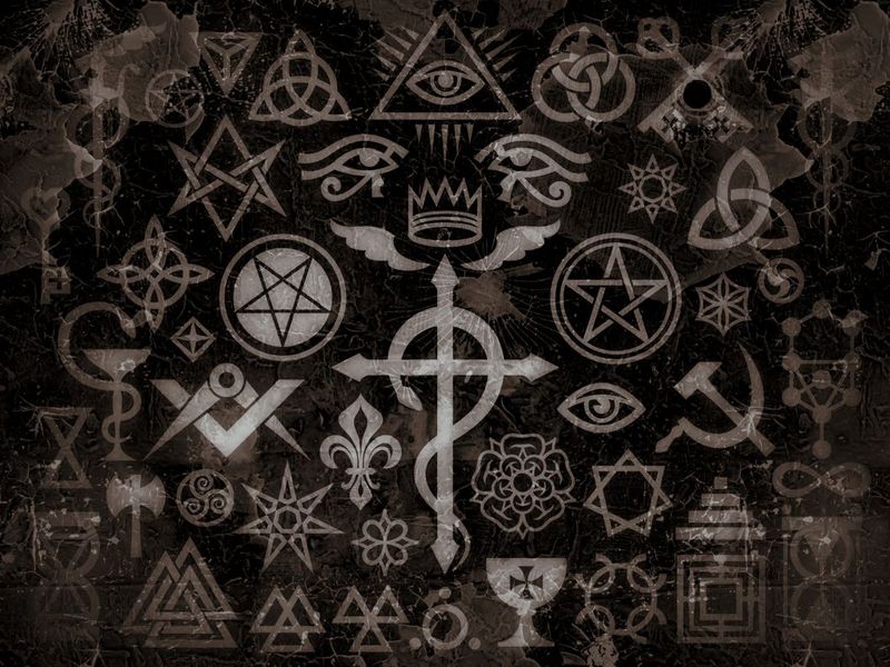 Giant Skeletons / Occult Rituals