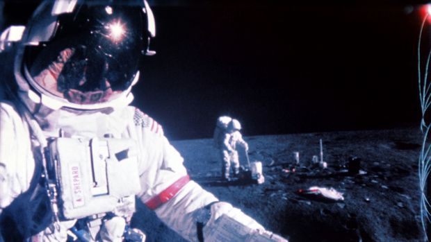 Remembering Edgar Mitchell / The Death Process