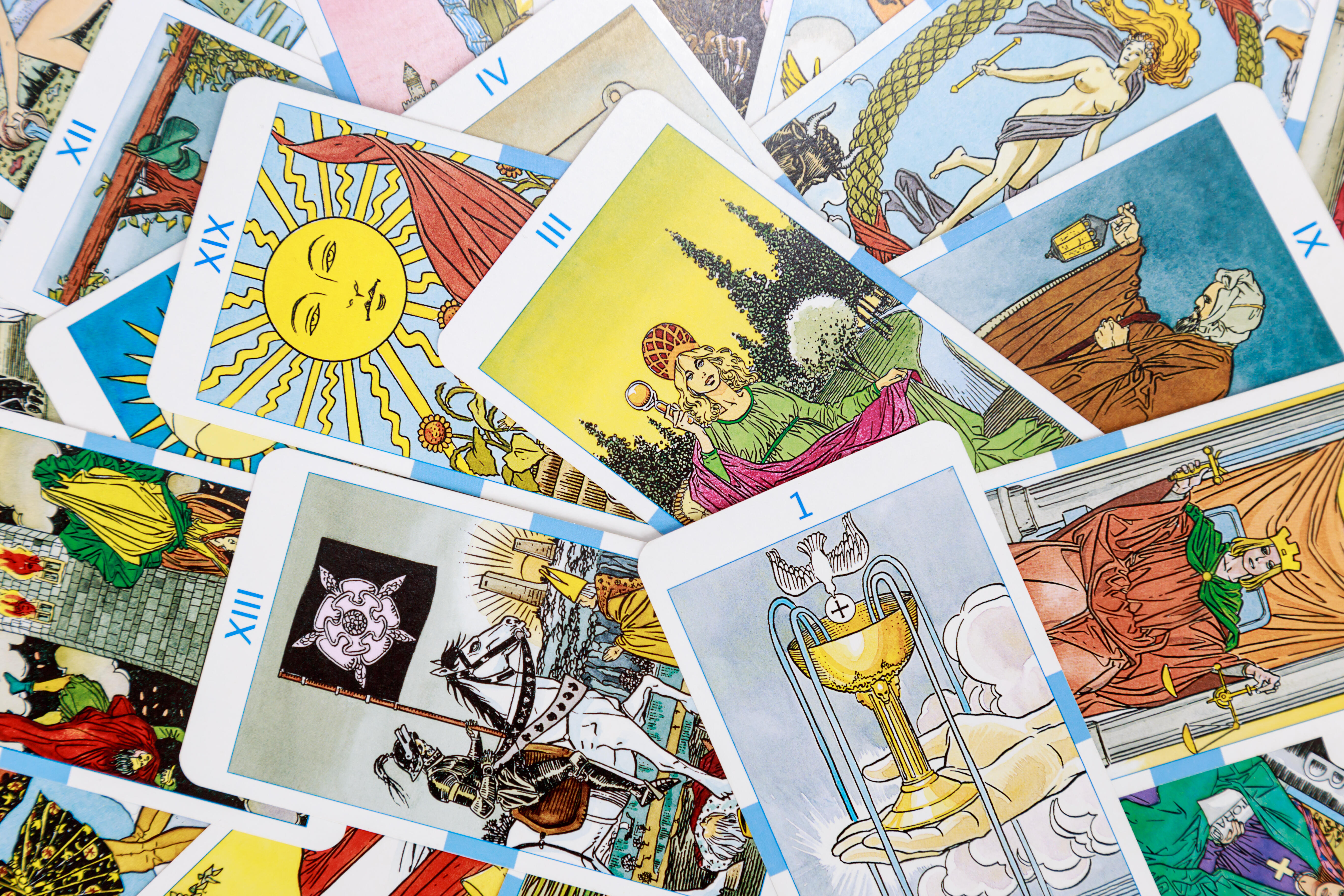 Tarot Therapy / Open Lines
