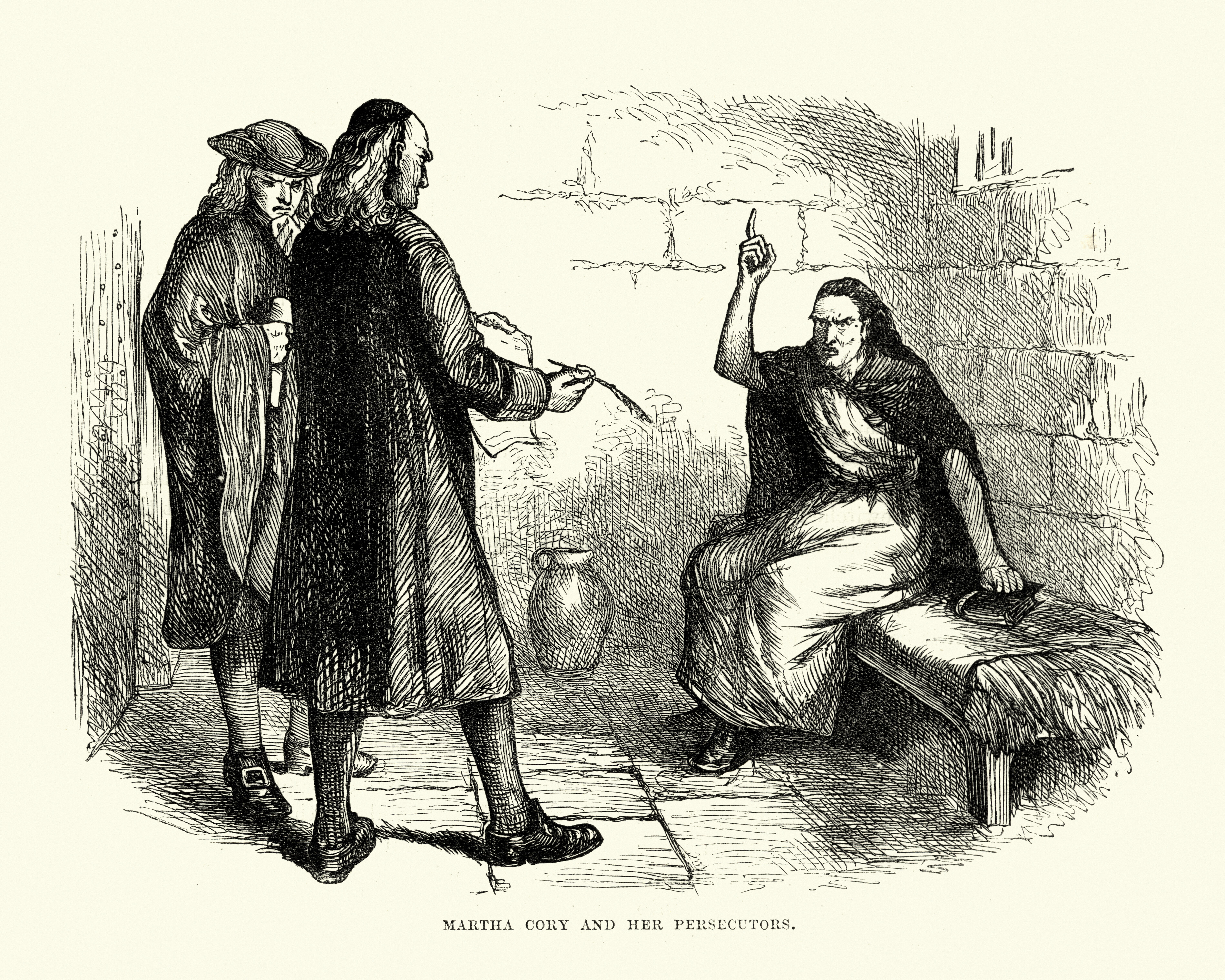 Supplements & Alternative Health  / Salem Witch Trials