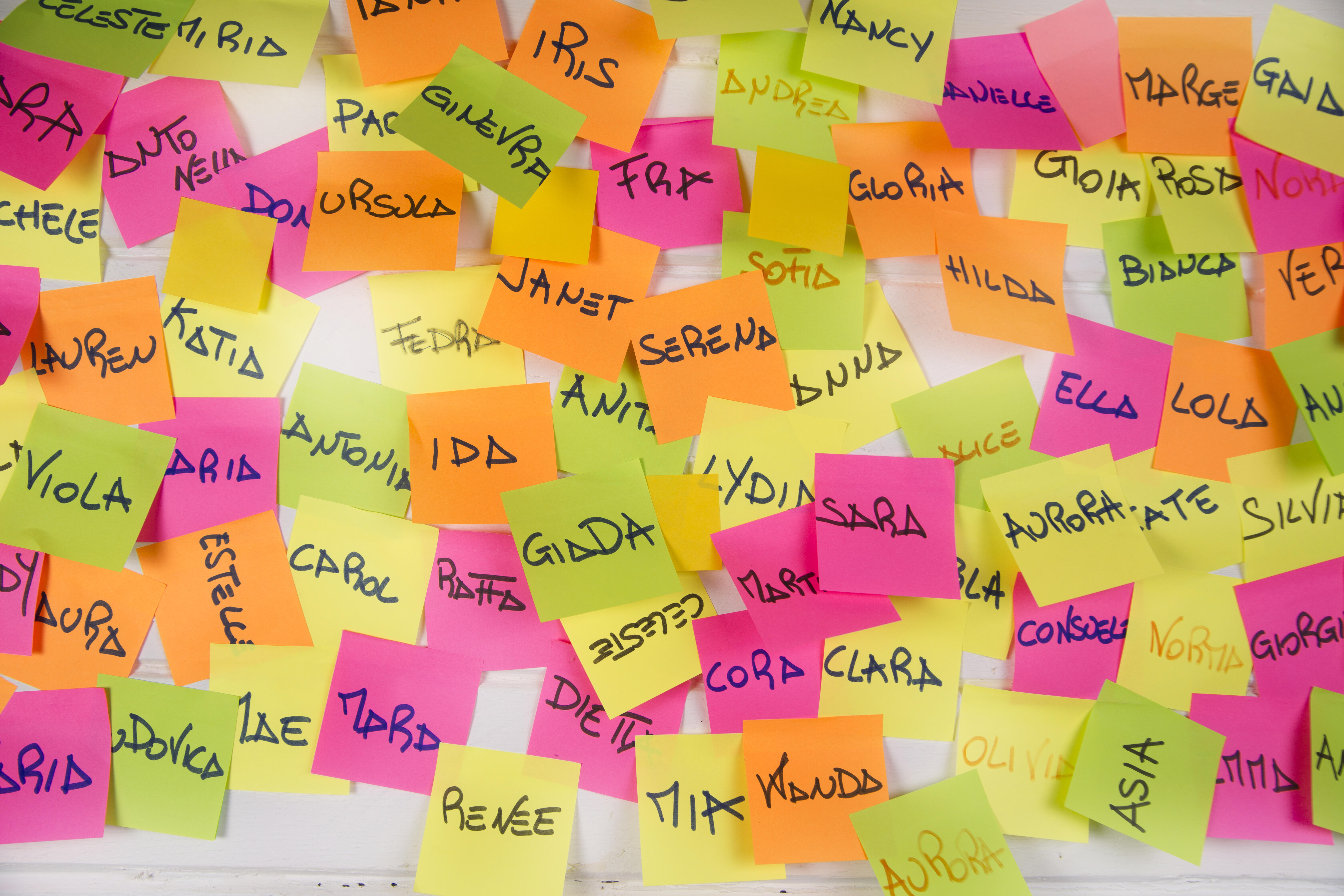 What's in a Name? / Open Lines
